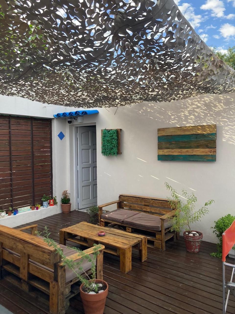 Hostel Hola Ola Villa Gesell Exteriör bild